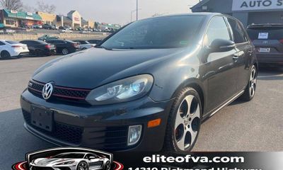 2011 Volkswagen GTI Autobahn Pzev