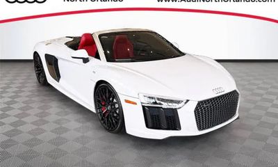 2018 Audi R8 V10 Quattro Spyder
