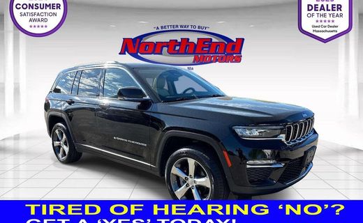 2022 Jeep Grand Cherokee Limited