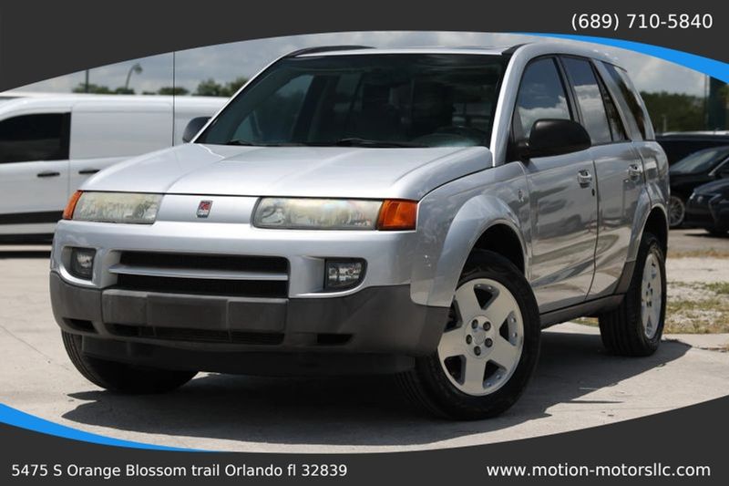 2004 Saturn VUE — a typically priced live listing