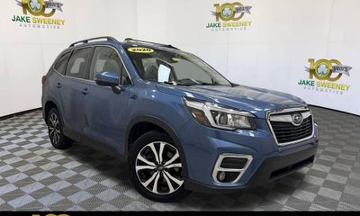 2020 Subaru Forester LTD Base ES
