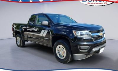 2018 Chevrolet Colorado Work Truck