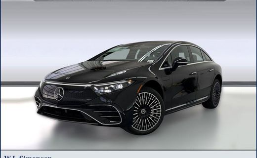 2026 Mercedes-Benz EQS-Class Sedan EQS450 4MATIC