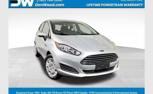 2018 Ford Fiesta S