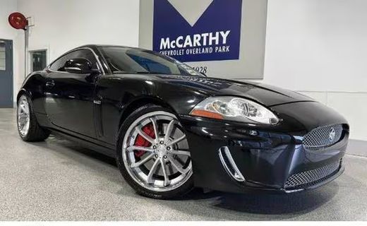 2011 Jaguar XK XKR Coupe