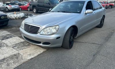 2005 Mercedes-Benz S-Class S500