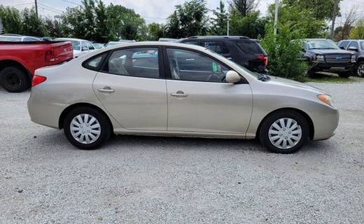 2008 Hyundai Elantra HD