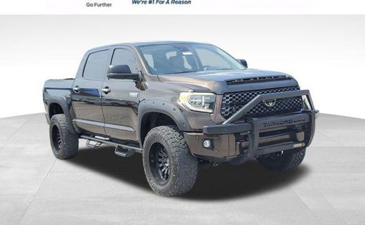 2021 Toyota Tundra Platinum Grade