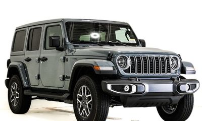 2026 Jeep Wrangler Sahara