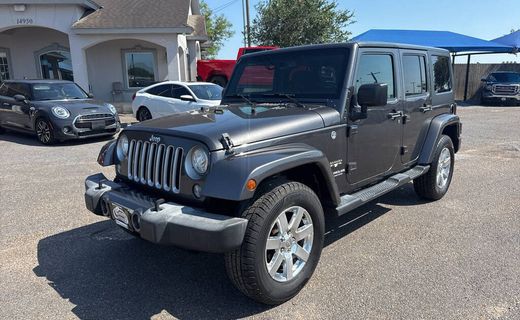 2017 Jeep Wrangler Unlimited Sahara