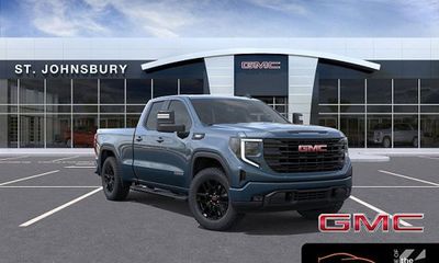 2026 GMC Sierra Elevation