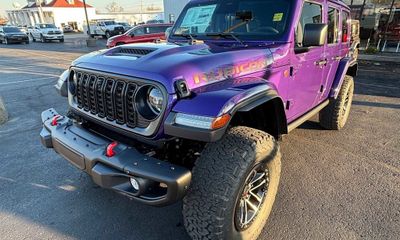 2026 Jeep Wrangler Rubicon