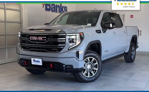 2024 GMC Sierra AT4