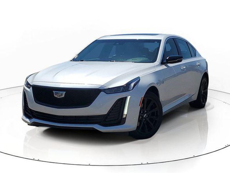2023 Cadillac CT5 — a typically priced live listing
