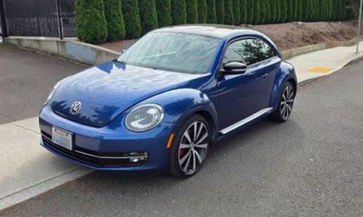 2013 Volkswagen Beetle Sportline