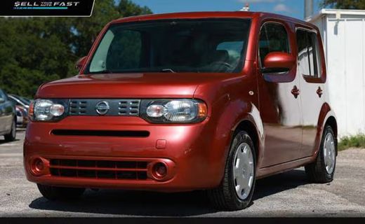 2011 Nissan Cube S