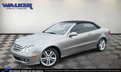 2006 Mercedes-Benz CLK-Class CLK350