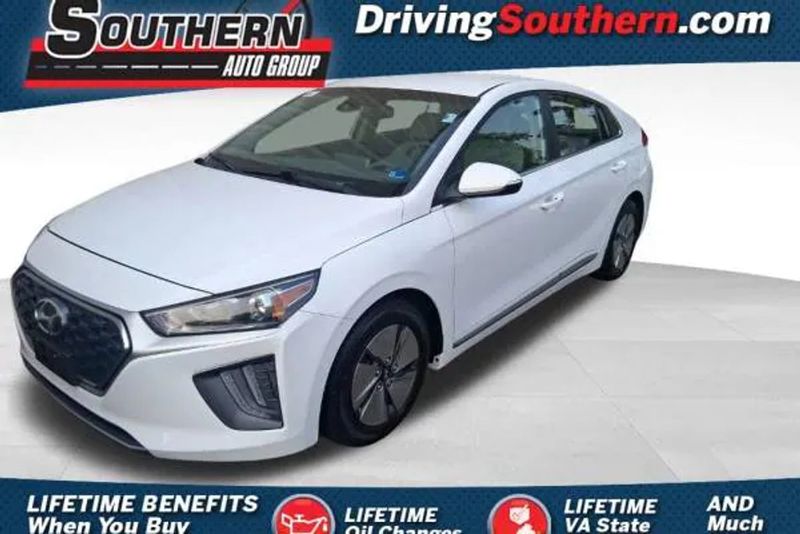 2021 Hyundai Ioniq — a typically priced live listing