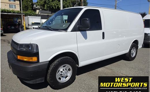 2019 Chevrolet Express Cargo