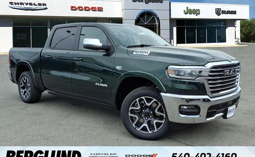 2026 Ram 1500 Laramie