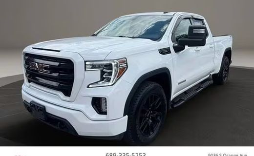 2021 GMC Sierra Elevation