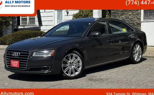 2015 Audi A8 L