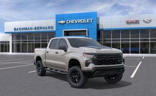 2024 Chevrolet Silverado Trail Boss Custom