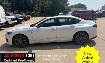 2022 Acura TLX Tech A