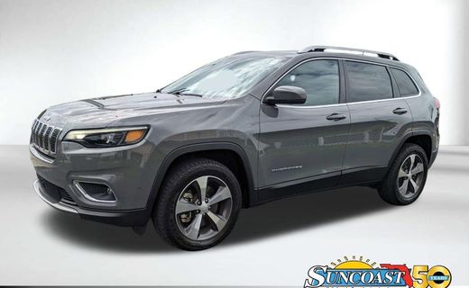 2021 Jeep Cherokee Limited