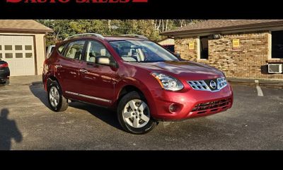 2015 Nissan Rogue S