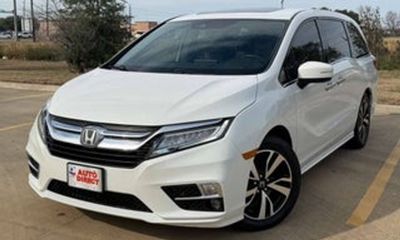 2022 Honda Odyssey Elite