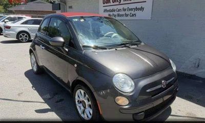 2017 Fiat 500 POP Easy