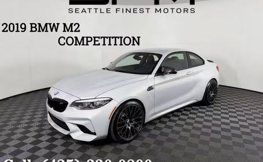 2019 BMW M2 Competition