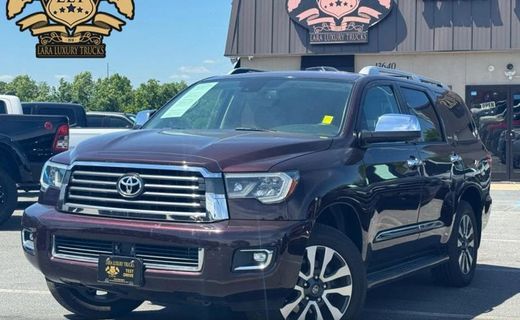 2018 Toyota Sequoia Limited