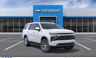 2026 Chevrolet Tahoe Premier