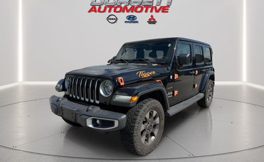 2018 Jeep Wrangler Unlimited Sahara