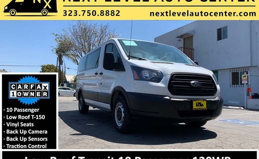 2019 Ford Transit LOW Roof