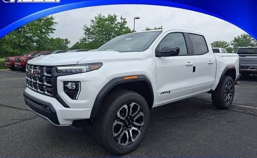 2026 GMC Canyon AT4