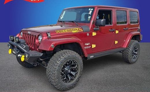 2012 Jeep Wrangler Sahara