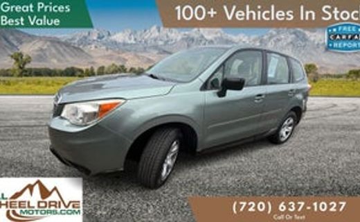 2015 Subaru Forester
