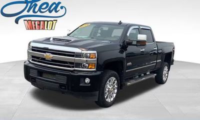 2018 Chevrolet Silverado High Country
