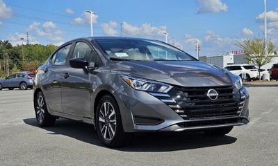 2023 Nissan Versa S