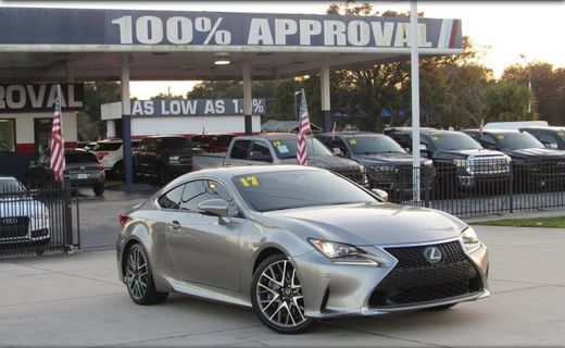 2017 Lexus RC 200T