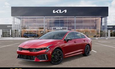 2026 Kia K5 GT