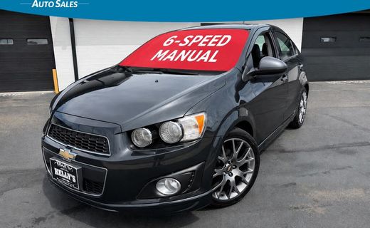 2014 Chevrolet Sonic LTZ