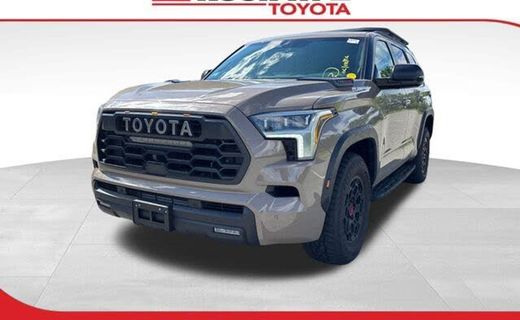2025 Toyota Sequoia Platinum