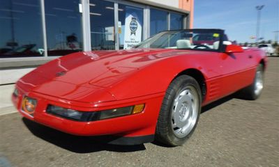 1992 Chevrolet Corvette Convertible