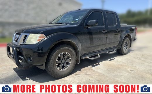 2018 Nissan Frontier SV