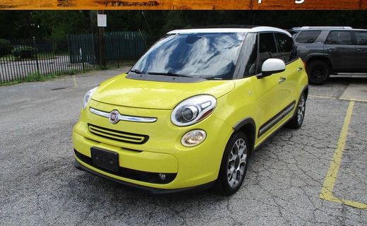 2017 Fiat 500L Trekking