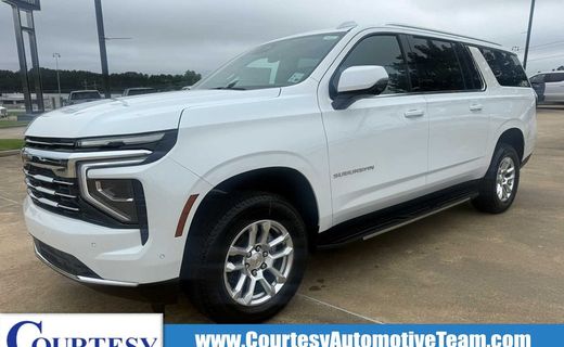 2026 Chevrolet Suburban LT